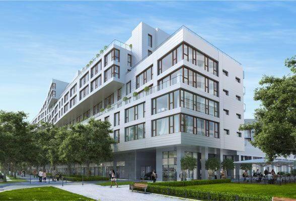 Two Rooms Apartment Triton Park 바르샤바 외부 사진