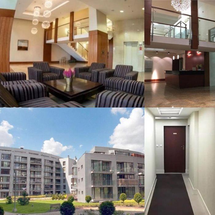 Two Rooms Apartment Triton Park 바르샤바 외부 사진