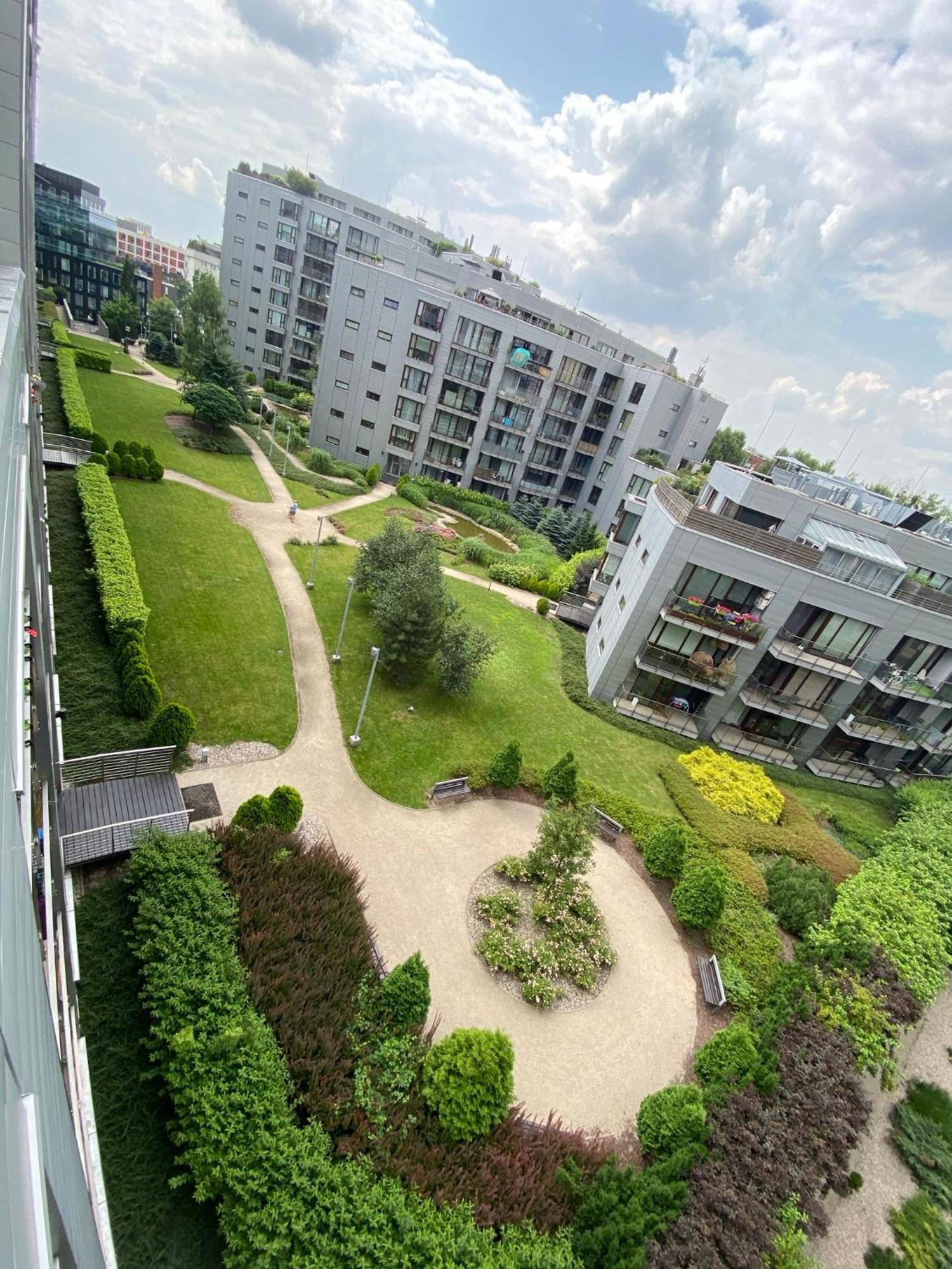 Two Rooms Apartment Triton Park 바르샤바 외부 사진